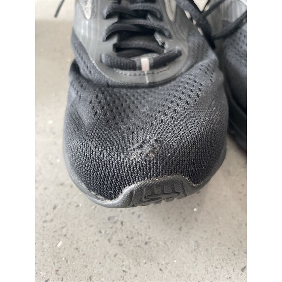 BROOKS 'Addiction 14' Size US 8.5 D Mens Black Running Shoes Cushioned Sneakers - Picture 6 of 12